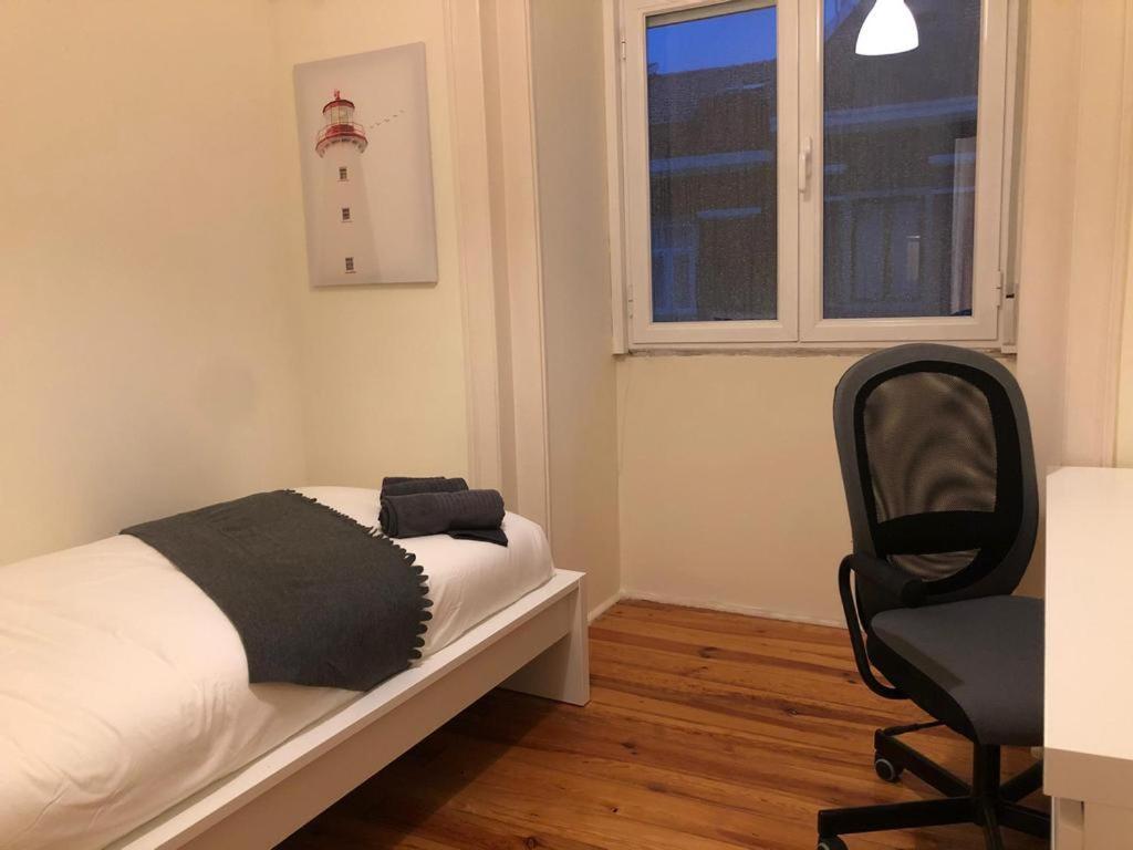 ליסבון Spacious Apartment Alameda מראה חיצוני תמונה