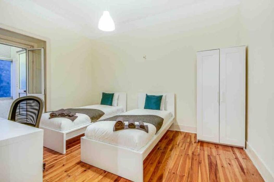 ליסבון Spacious Apartment Alameda מראה חיצוני תמונה