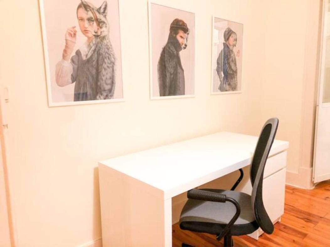ליסבון Spacious Apartment Alameda מראה חיצוני תמונה
