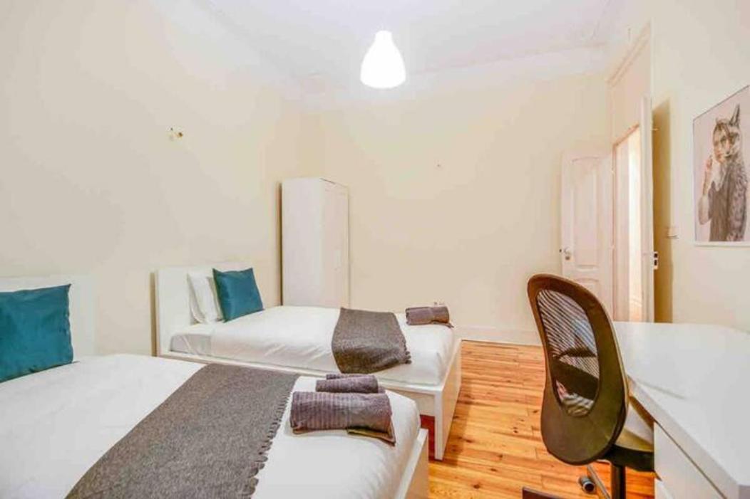 ליסבון Spacious Apartment Alameda מראה חיצוני תמונה